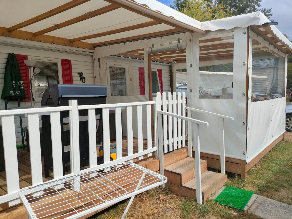 Mobil Home Climatise Au Domaine Lalande A Mimizan Exterior photo