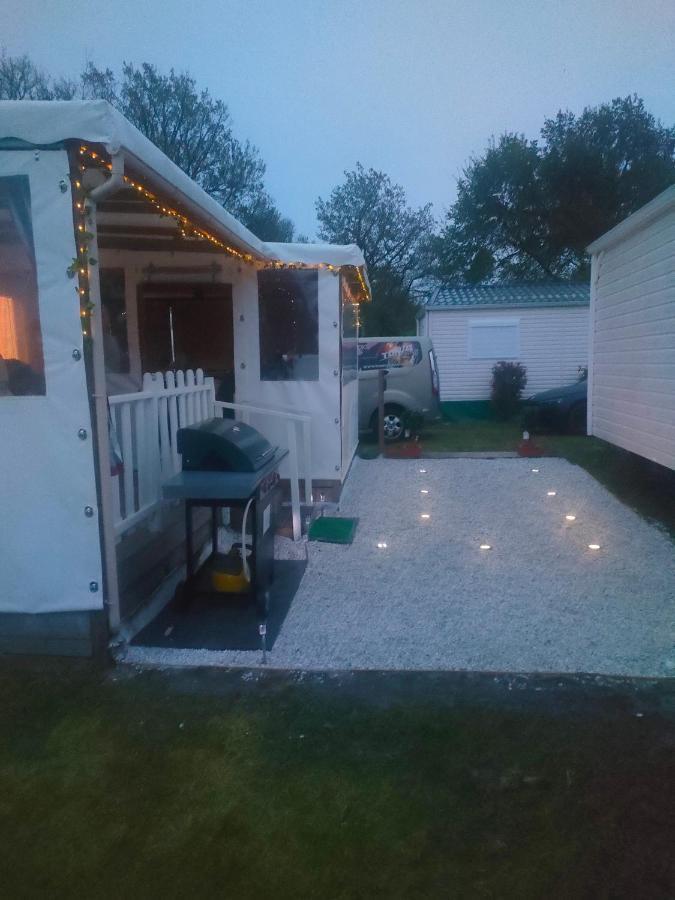 Mobil Home Climatise Au Domaine Lalande A Mimizan Exterior photo